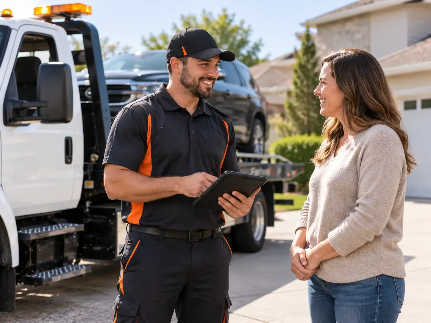 Flatbed Towing Rubicon, WI FAQs